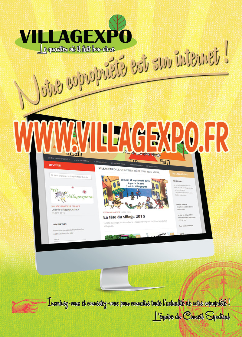 villagexpo - sur internet - 2015